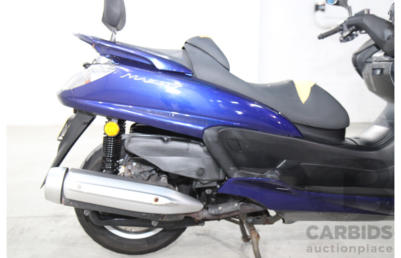 4/2004 Yamaha Majesty YP400 Scooter Automatic Moon Shadow Blue 400cc