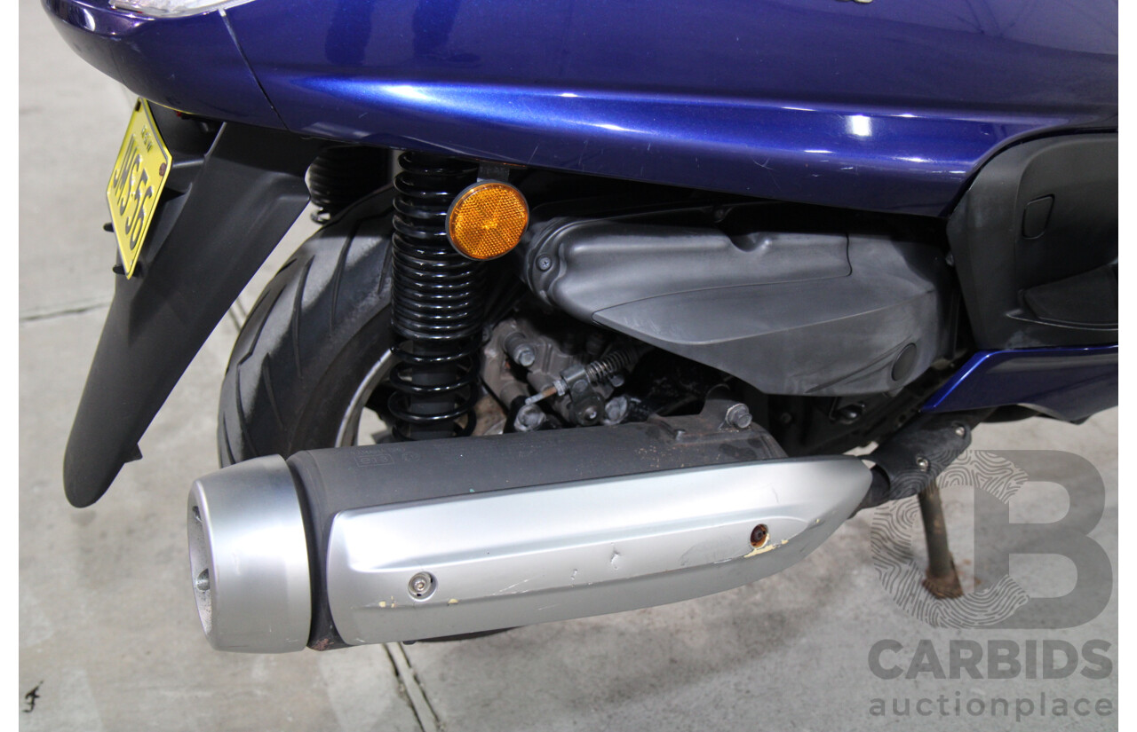 4/2004 Yamaha Majesty YP400 Scooter Automatic Moon Shadow Blue 400cc