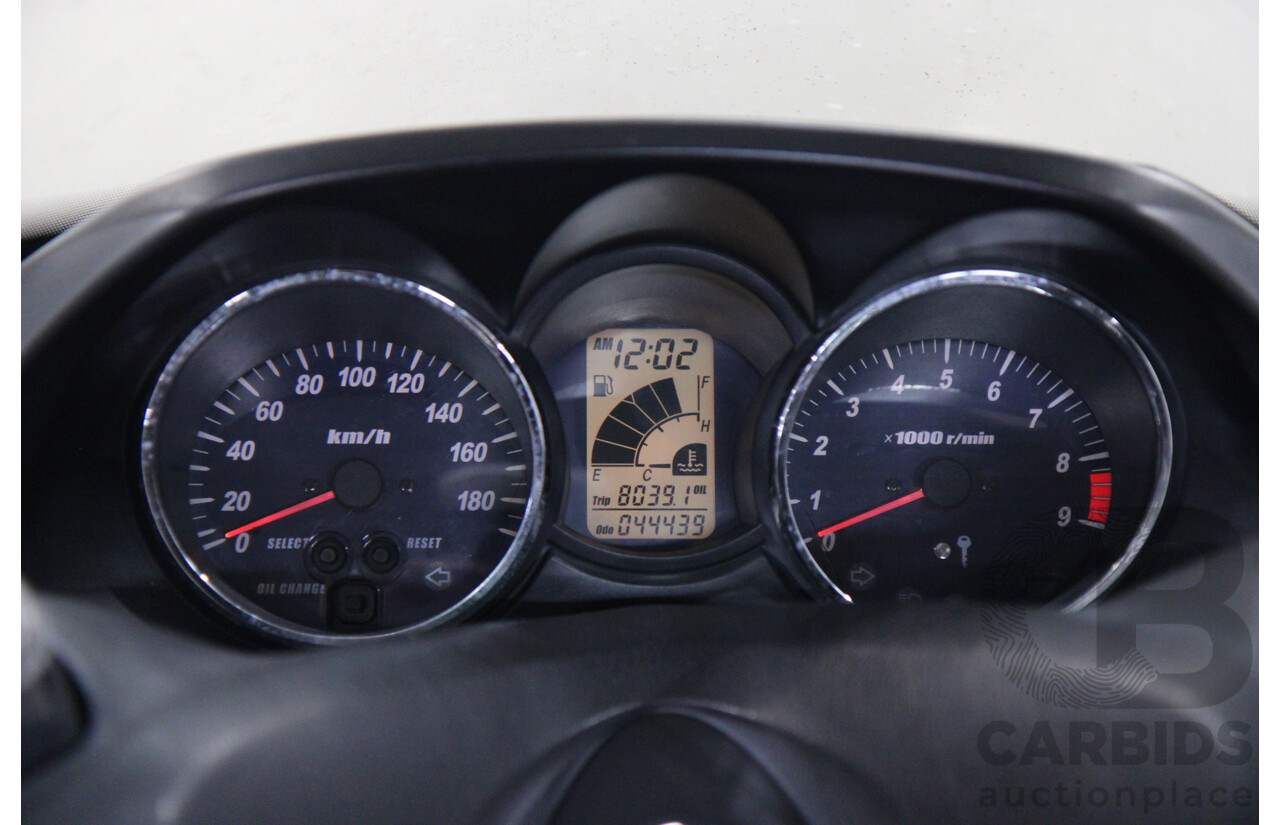 4/2004 Yamaha Majesty YP400 Scooter Automatic Moon Shadow Blue 400cc