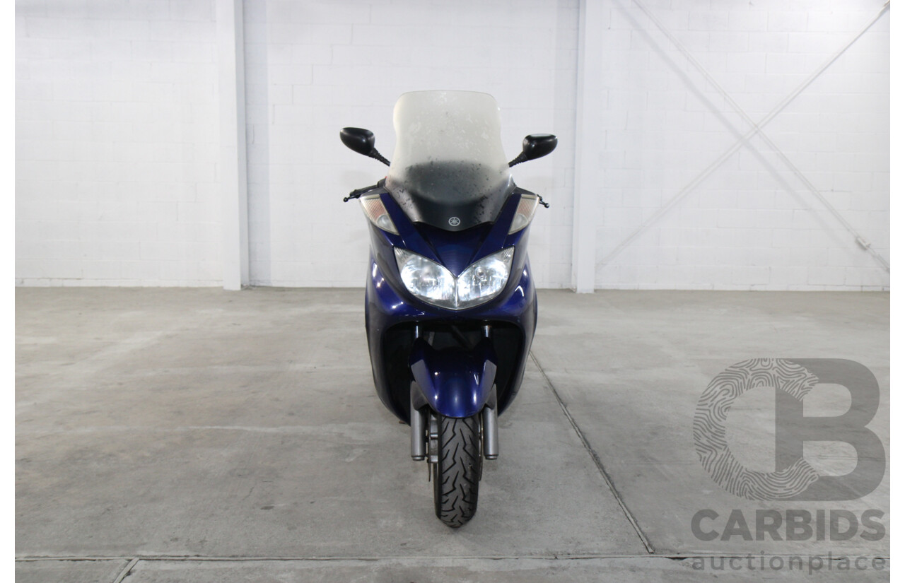 4/2004 Yamaha Majesty YP400 Scooter Automatic Moon Shadow Blue 400cc