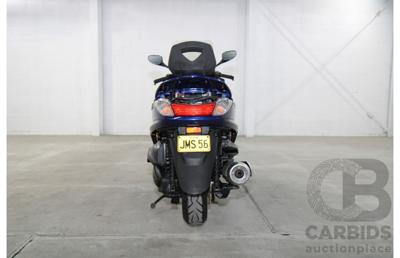 4/2004 Yamaha Majesty YP400 Scooter Automatic Moon Shadow Blue 400cc