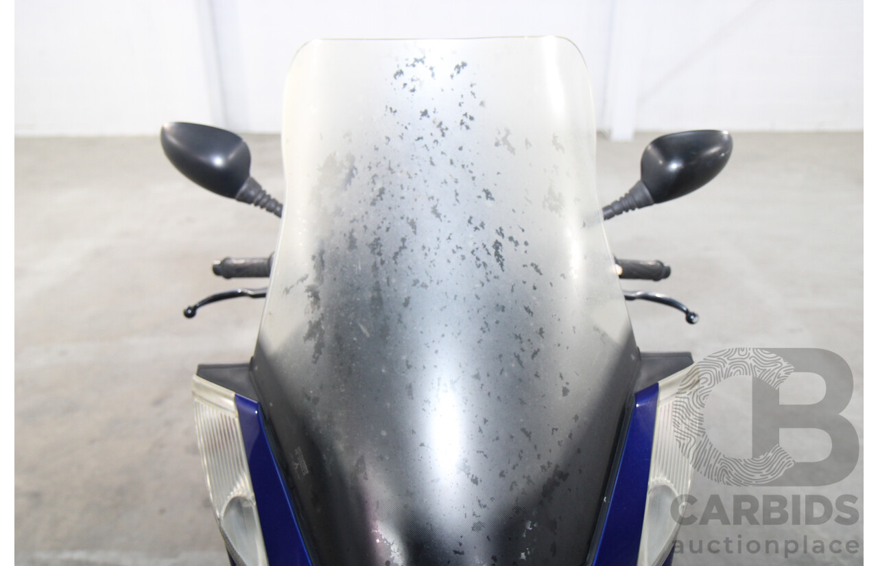 4/2004 Yamaha Majesty YP400 Scooter Automatic Moon Shadow Blue 400cc