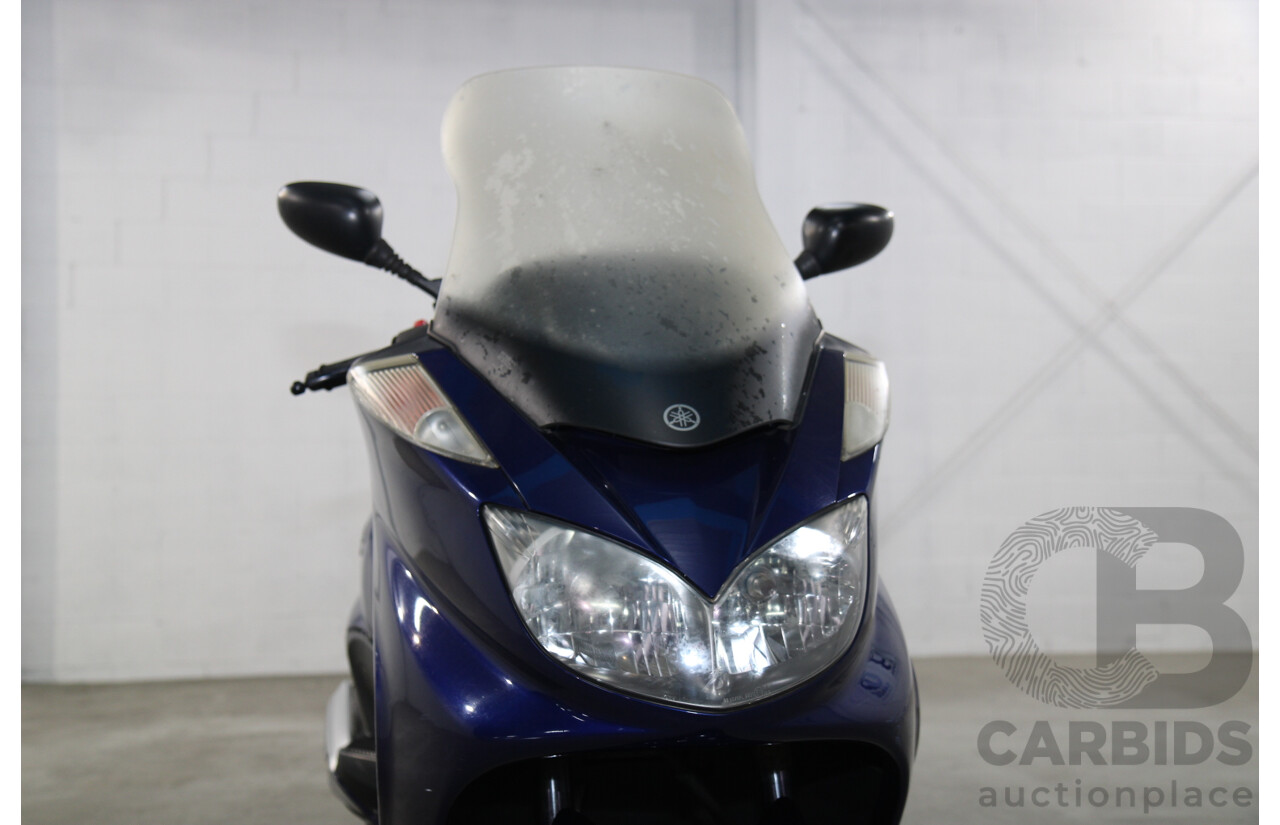 4/2004 Yamaha Majesty YP400 Scooter Automatic Moon Shadow Blue 400cc