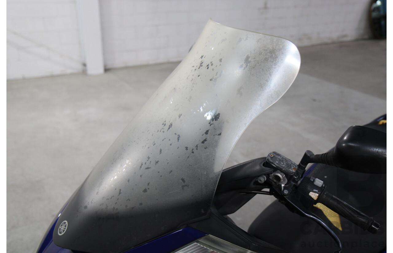 4/2004 Yamaha Majesty YP400 Scooter Automatic Moon Shadow Blue 400cc