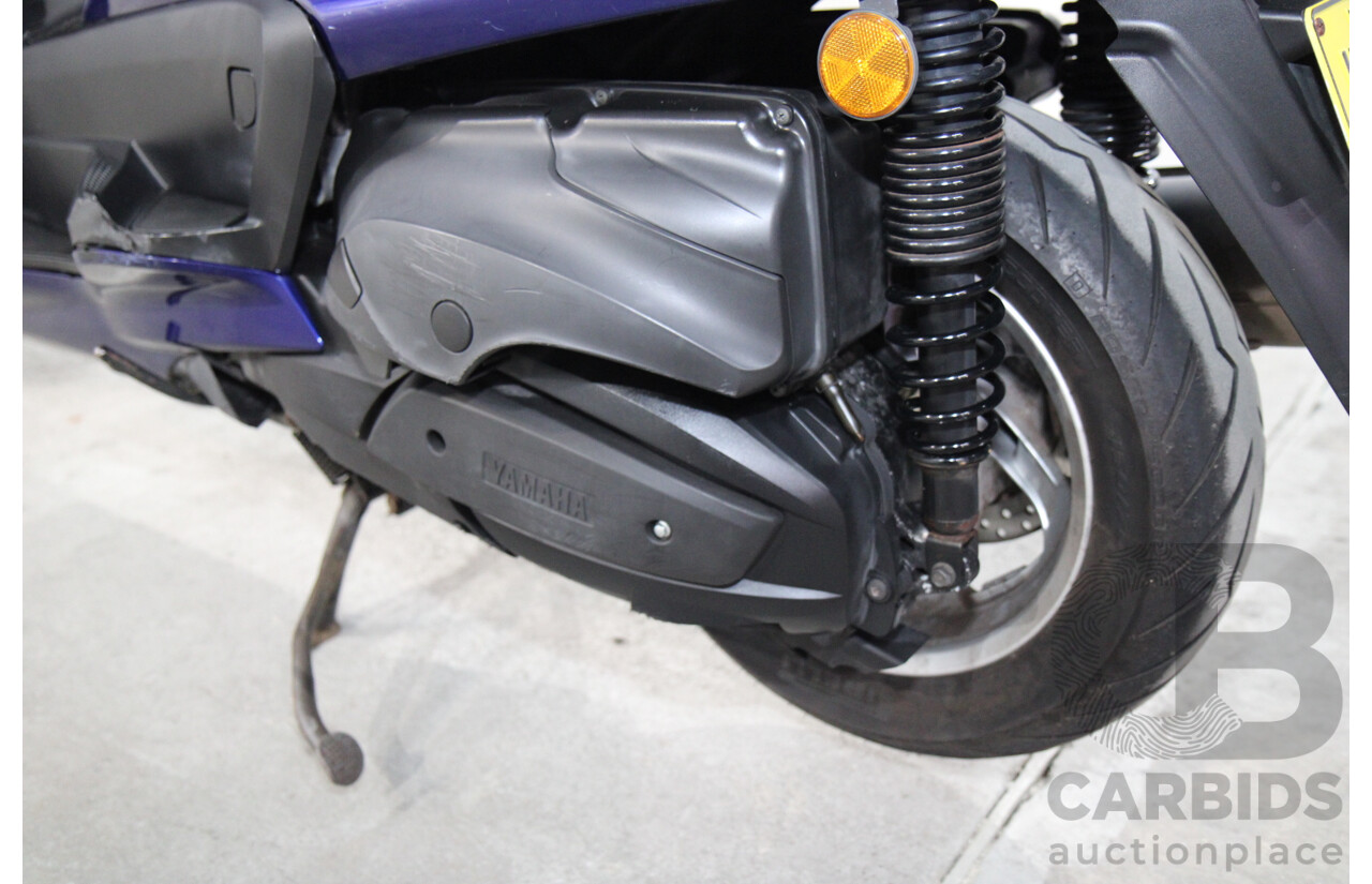 4/2004 Yamaha Majesty YP400 Scooter Automatic Moon Shadow Blue 400cc