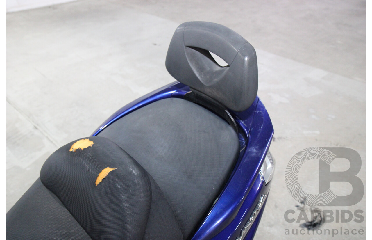 4/2004 Yamaha Majesty YP400 Scooter Automatic Moon Shadow Blue 400cc