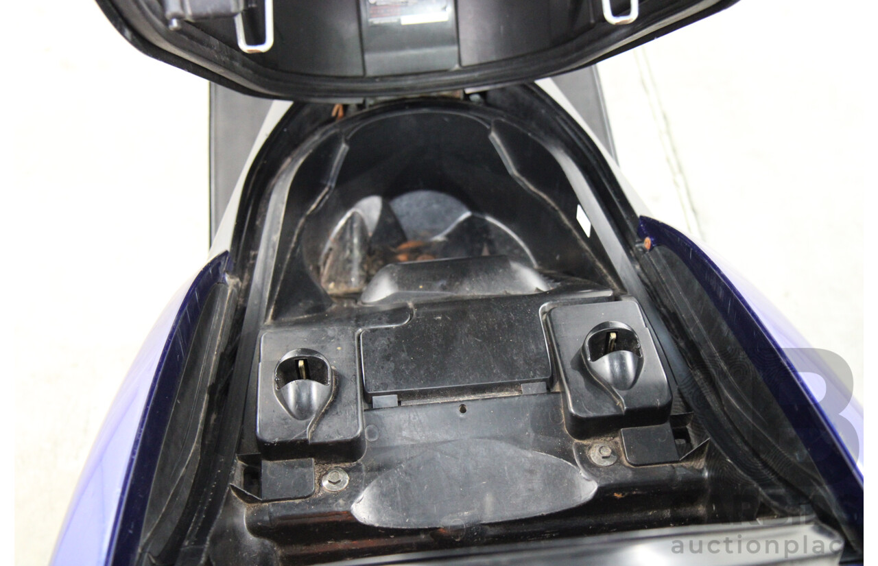 4/2004 Yamaha Majesty YP400 Scooter Automatic Moon Shadow Blue 400cc