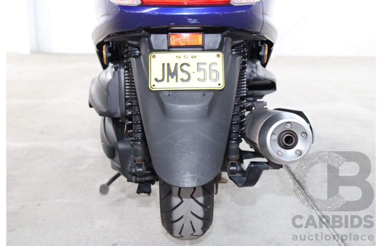 4/2004 Yamaha Majesty YP400 Scooter Automatic Moon Shadow Blue 400cc