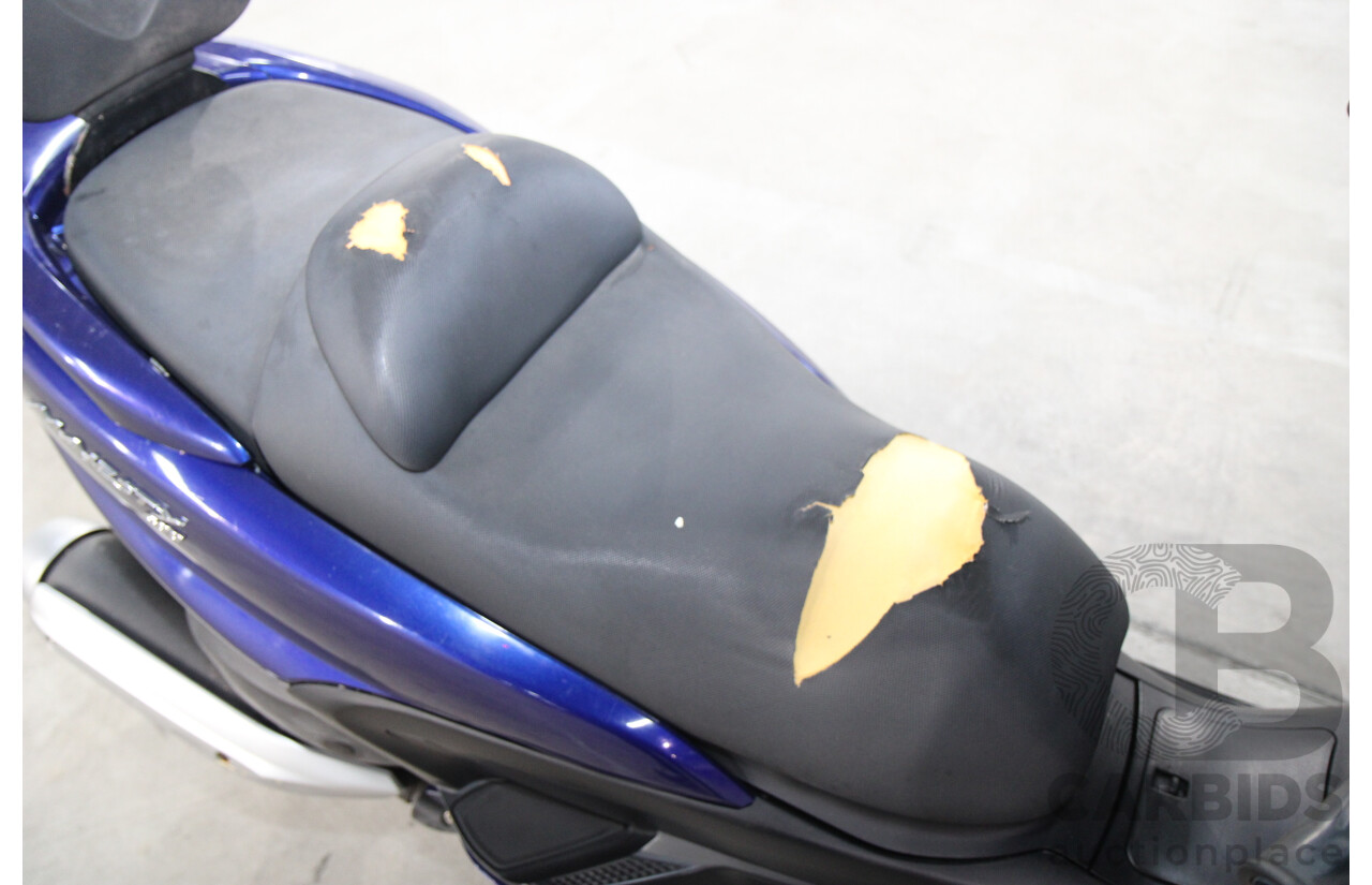 4/2004 Yamaha Majesty YP400 Scooter Automatic Moon Shadow Blue 400cc