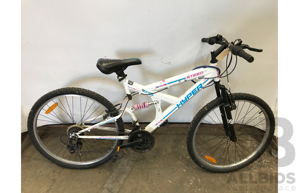 Hyper Steed 66 18 Speed Mountain Bike