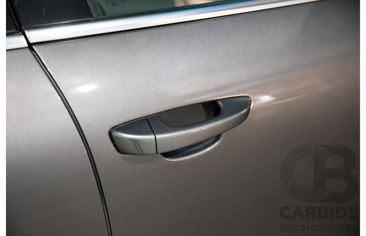 9/2013 Porsche Cayenne Diesel Series 2 MY14 4d Wagon Meteor Grey Metallic Turbo Diesel V6 3.0L