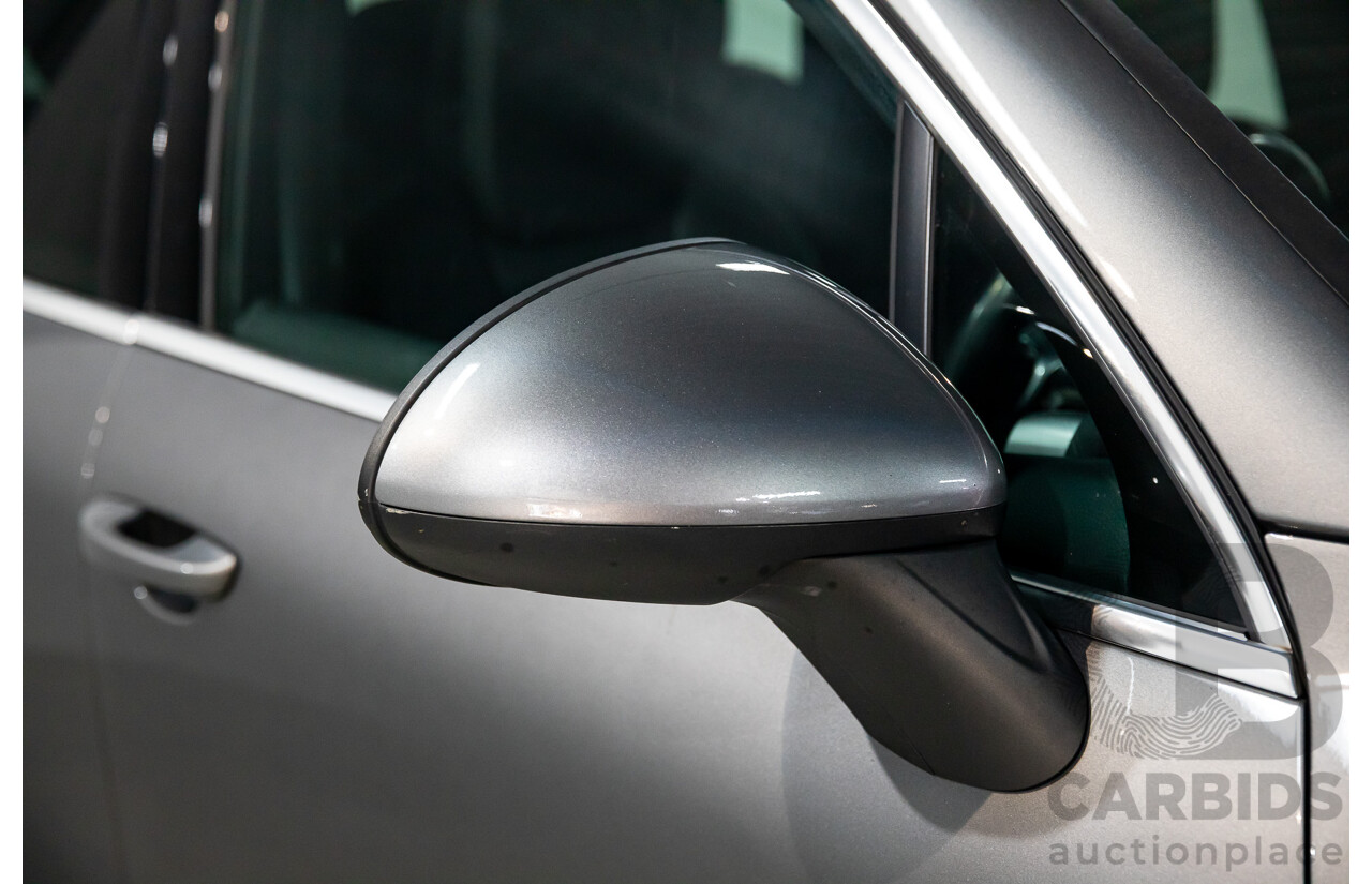9/2013 Porsche Cayenne Diesel Series 2 MY14 4d Wagon Meteor Grey Metallic Turbo Diesel V6 3.0L