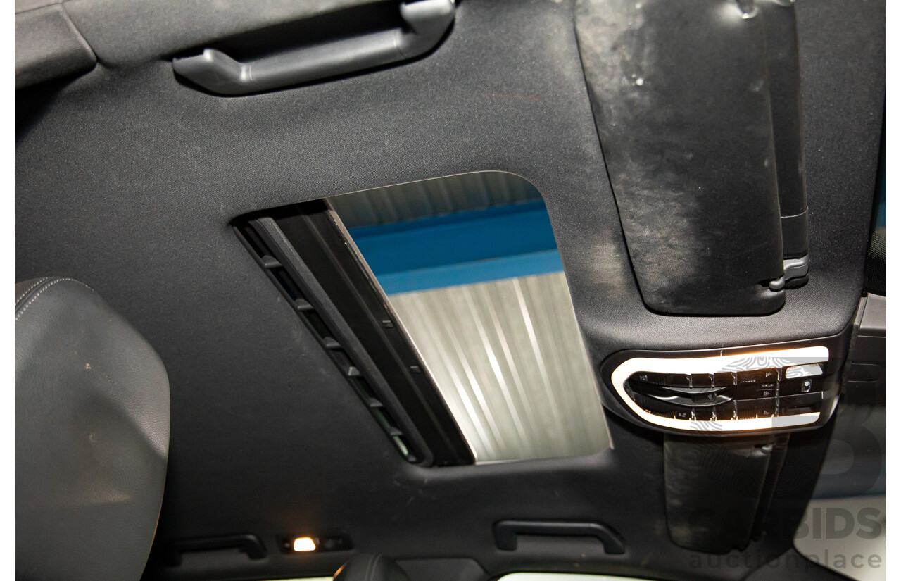 9/2013 Porsche Cayenne Diesel Series 2 MY14 4d Wagon Meteor Grey Metallic Turbo Diesel V6 3.0L