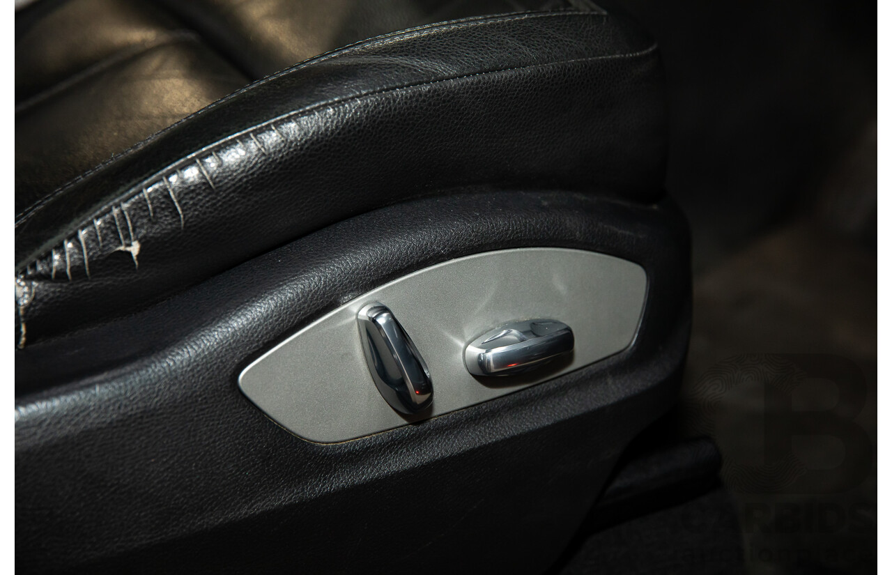 9/2013 Porsche Cayenne Diesel Series 2 MY14 4d Wagon Meteor Grey Metallic Turbo Diesel V6 3.0L