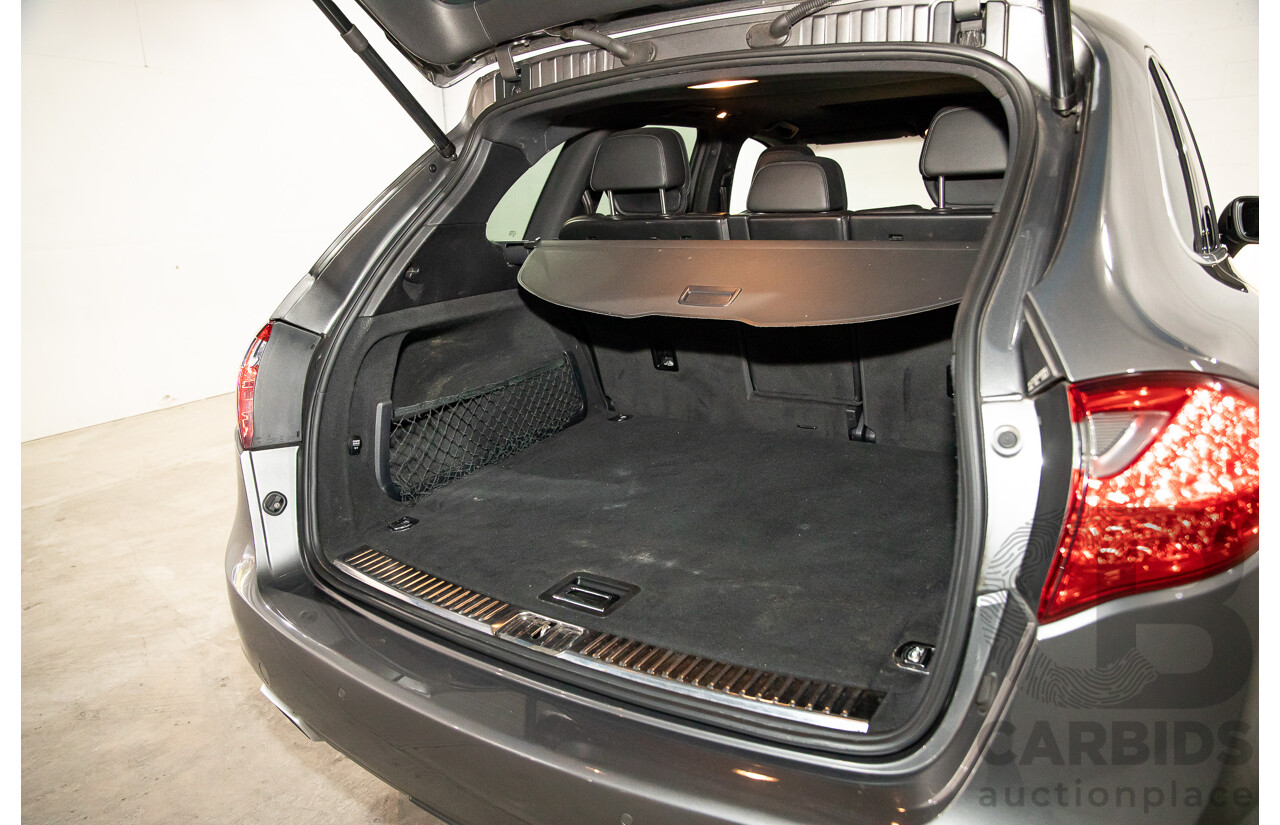 9/2013 Porsche Cayenne Diesel Series 2 MY14 4d Wagon Meteor Grey Metallic Turbo Diesel V6 3.0L