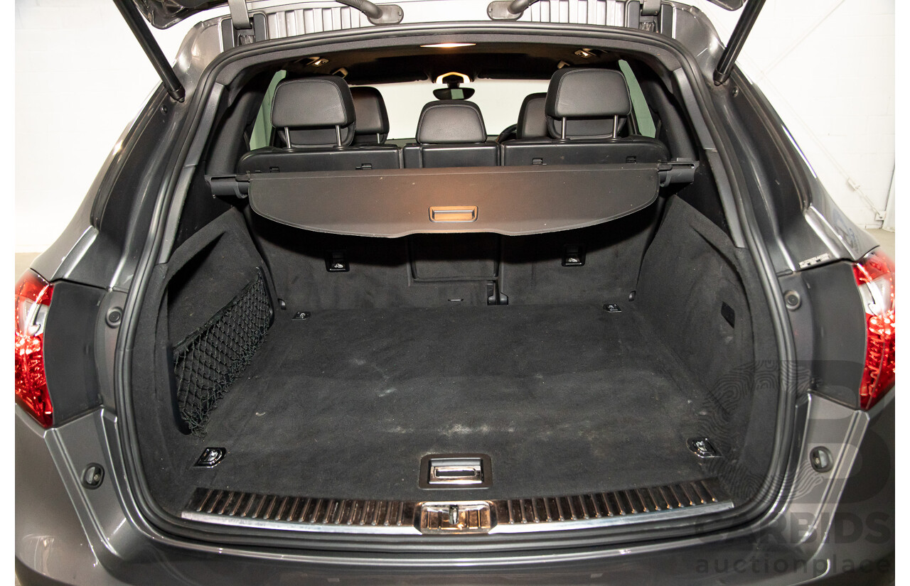 9/2013 Porsche Cayenne Diesel Series 2 MY14 4d Wagon Meteor Grey Metallic Turbo Diesel V6 3.0L