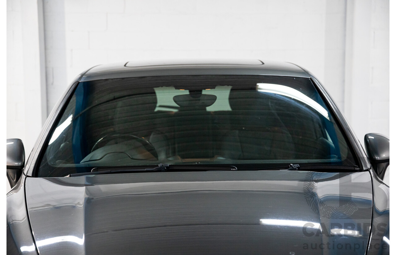 9/2013 Porsche Cayenne Diesel Series 2 MY14 4d Wagon Meteor Grey Metallic Turbo Diesel V6 3.0L