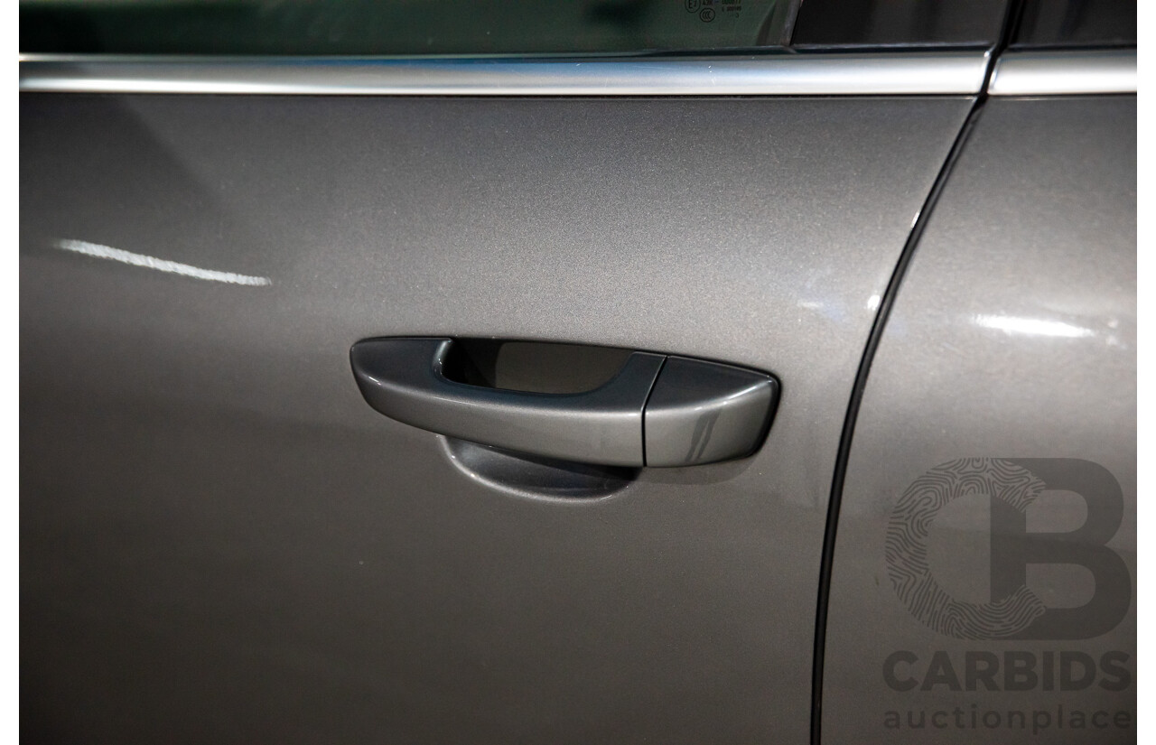 9/2013 Porsche Cayenne Diesel Series 2 MY14 4d Wagon Meteor Grey Metallic Turbo Diesel V6 3.0L