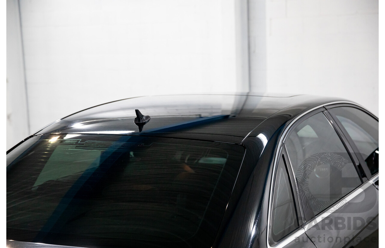 7/2015 Audi A4 2.0 TFSI Ambition Quattro B8 (8K) MY15 4d Sedan Mythos Black Metallic Turbo 2.0L