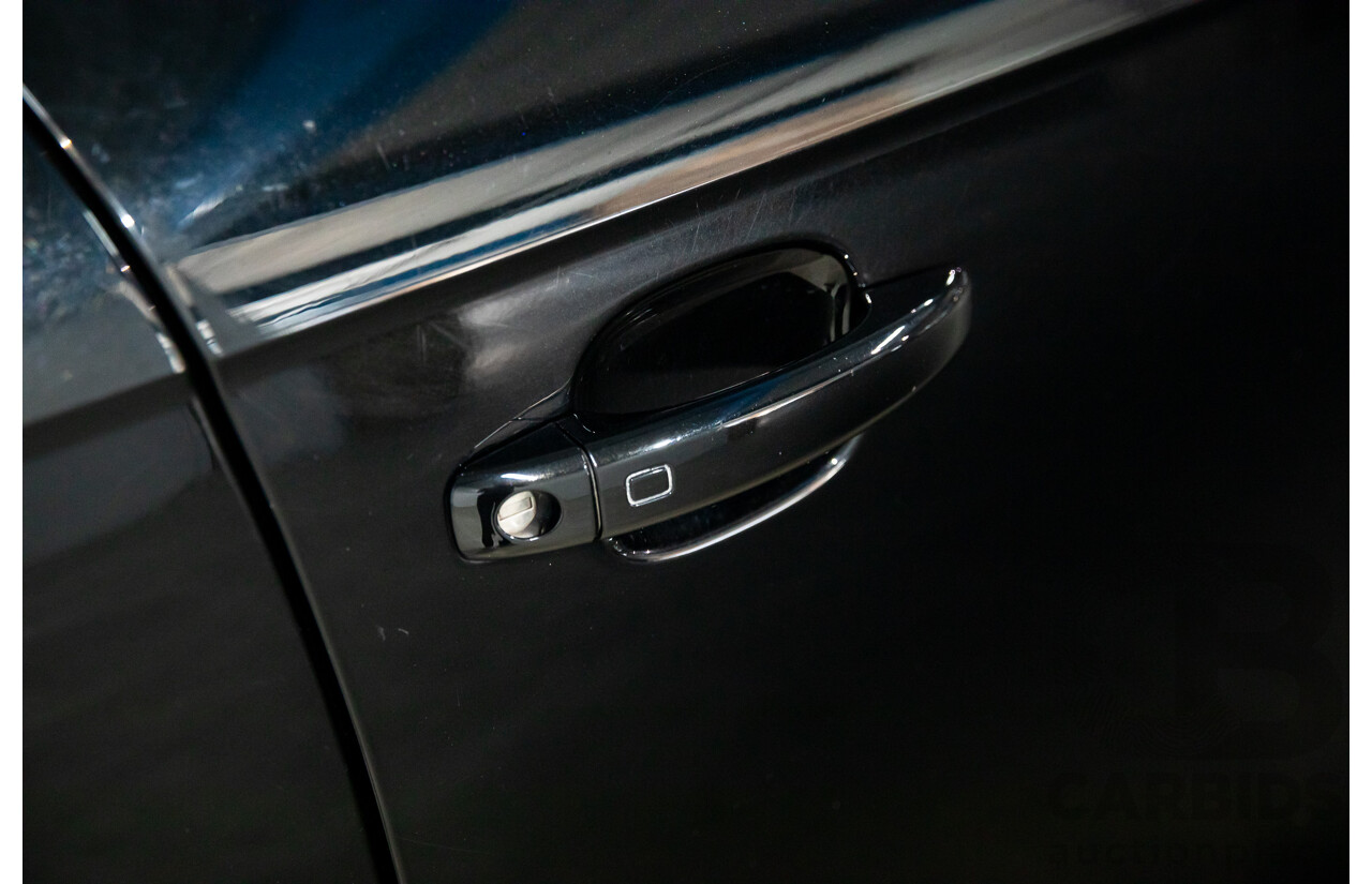 7/2015 Audi A4 2.0 TFSI Ambition Quattro B8 (8K) MY15 4d Sedan Mythos Black Metallic Turbo 2.0L