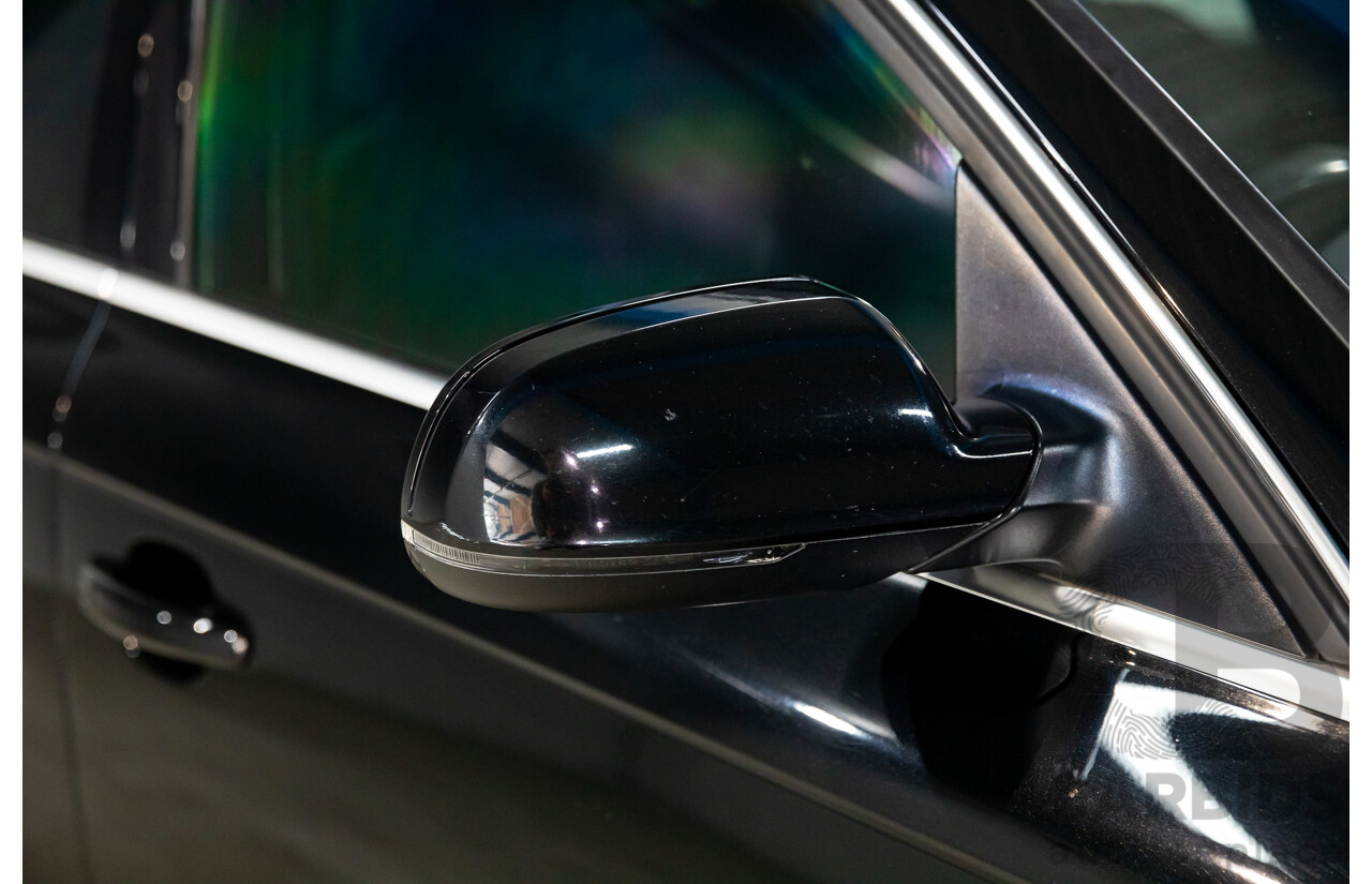 7/2015 Audi A4 2.0 TFSI Ambition Quattro B8 (8K) MY15 4d Sedan Mythos Black Metallic Turbo 2.0L