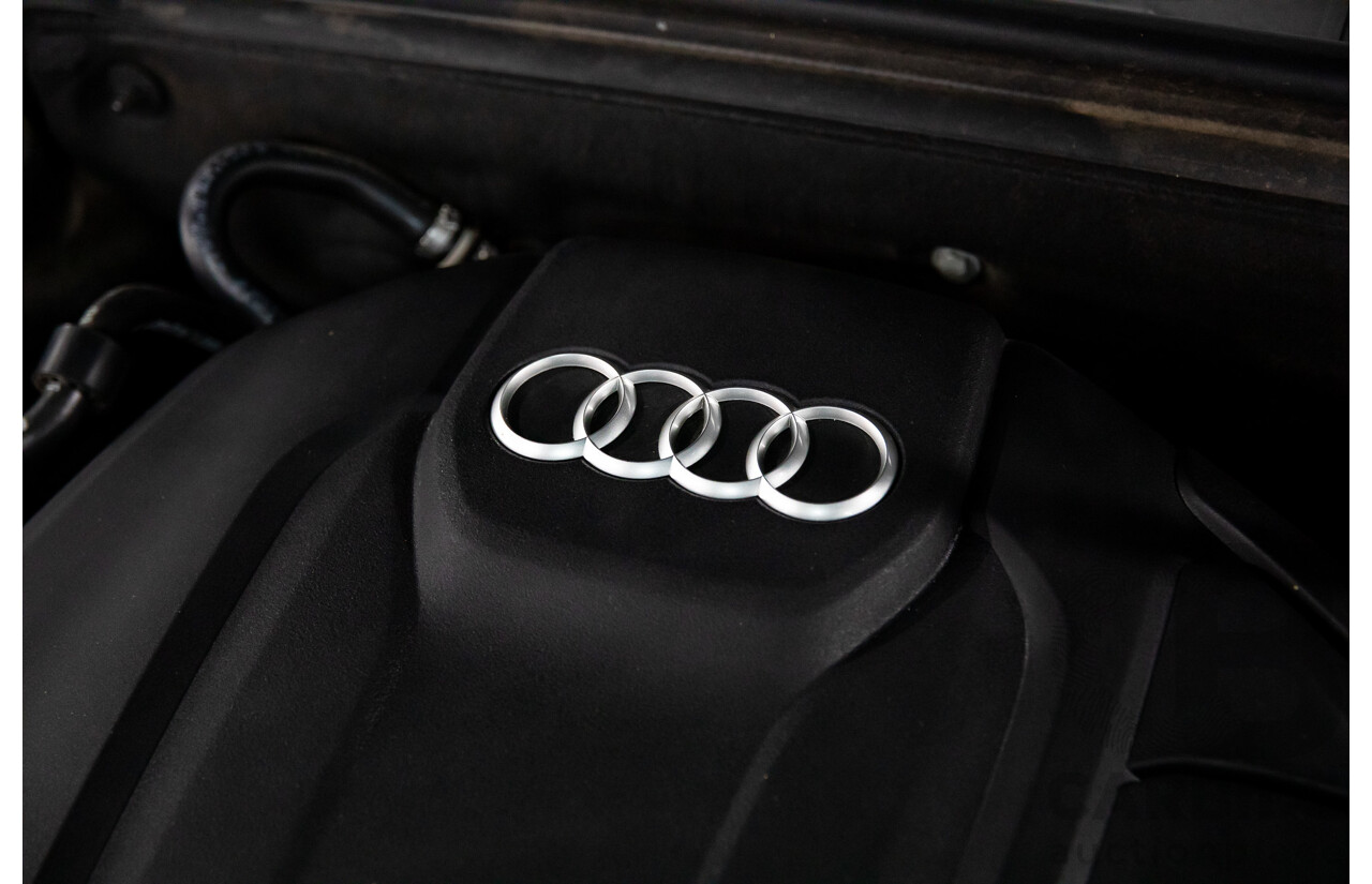 7/2015 Audi A4 2.0 TFSI Ambition Quattro B8 (8K) MY15 4d Sedan Mythos Black Metallic Turbo 2.0L