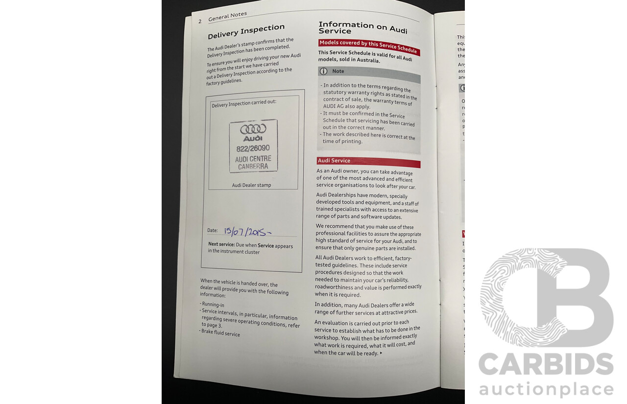 7/2015 Audi A4 2.0 TFSI Ambition Quattro B8 (8K) MY15 4d Sedan Mythos Black Metallic Turbo 2.0L