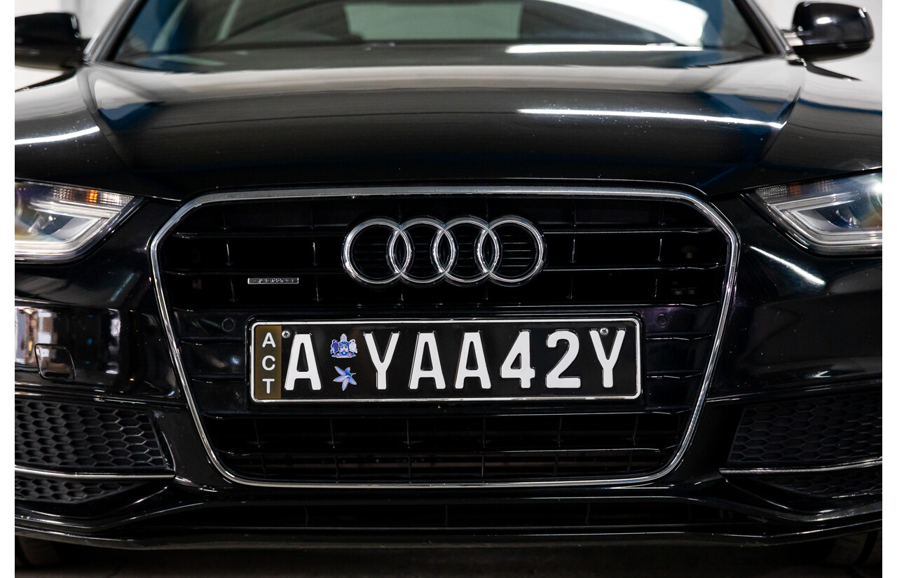 7/2015 Audi A4 2.0 TFSI Ambition Quattro B8 (8K) MY15 4d Sedan Mythos Black Metallic Turbo 2.0L