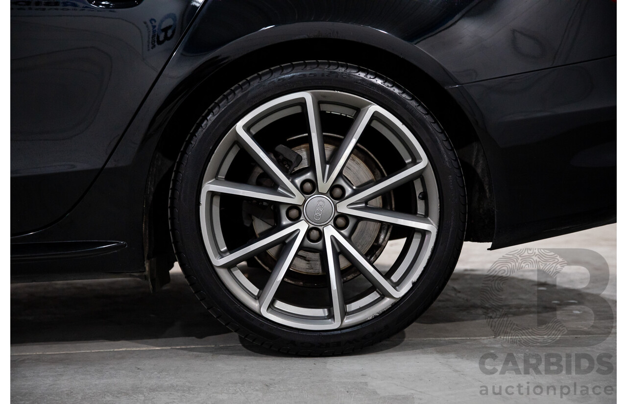 7/2015 Audi A4 2.0 TFSI Ambition Quattro B8 (8K) MY15 4d Sedan Mythos Black Metallic Turbo 2.0L