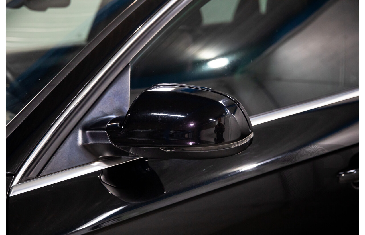 7/2015 Audi A4 2.0 TFSI Ambition Quattro B8 (8K) MY15 4d Sedan Mythos Black Metallic Turbo 2.0L