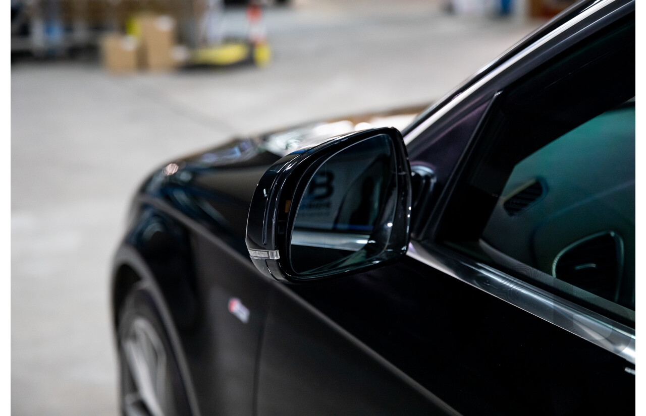 7/2015 Audi A4 2.0 TFSI Ambition Quattro B8 (8K) MY15 4d Sedan Mythos Black Metallic Turbo 2.0L