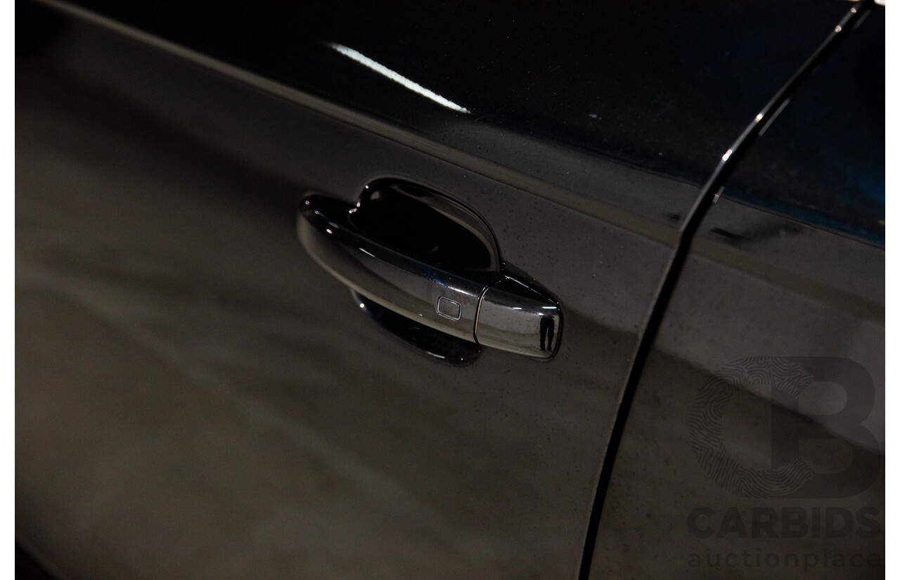 7/2015 Audi A4 2.0 TFSI Ambition Quattro B8 (8K) MY15 4d Sedan Mythos Black Metallic Turbo 2.0L