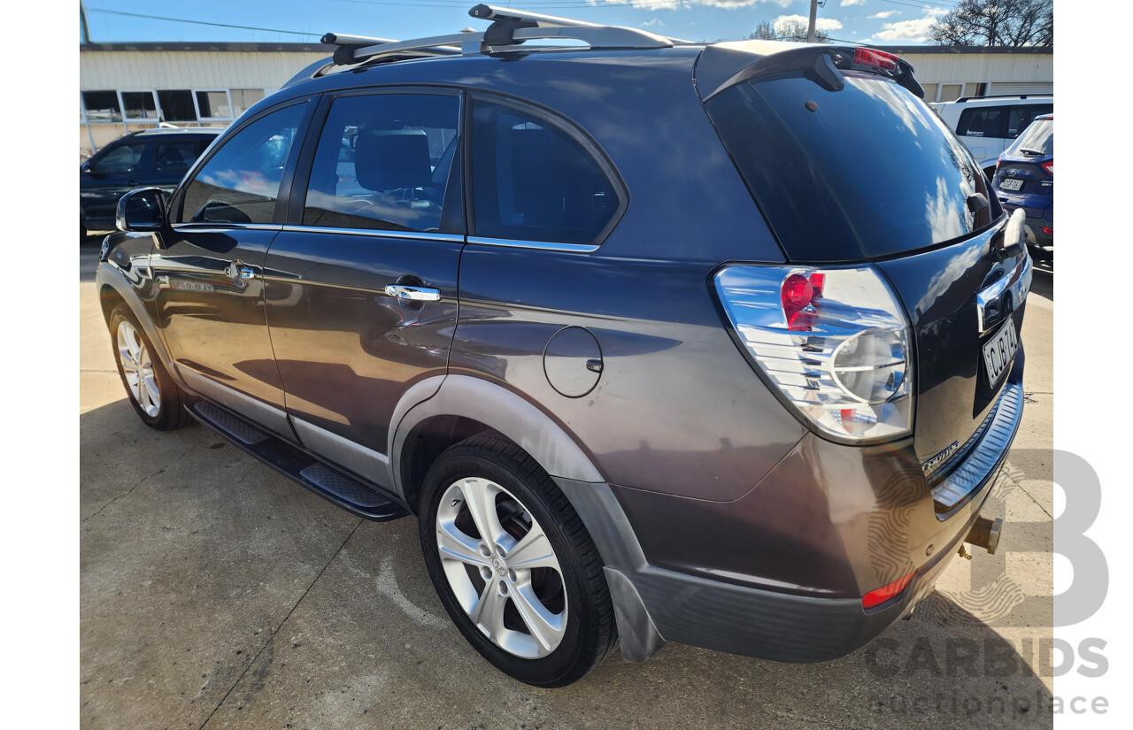 7/2012 Holden Captiva 7 LX (4x4) CG SERIES II 4d Wagon Grey 2.2L