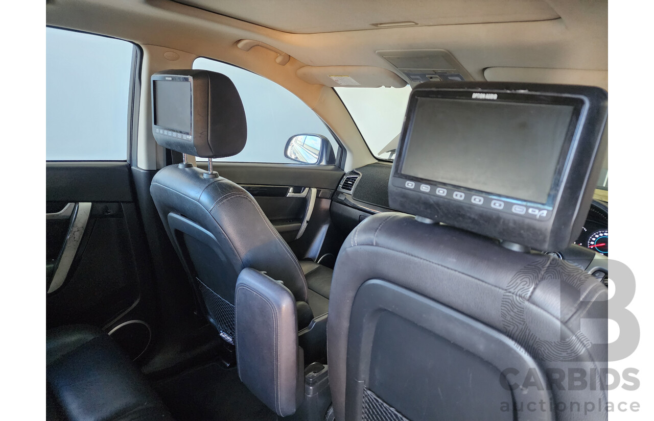 7/2012 Holden Captiva 7 LX (4x4) CG SERIES II 4d Wagon Grey 2.2L