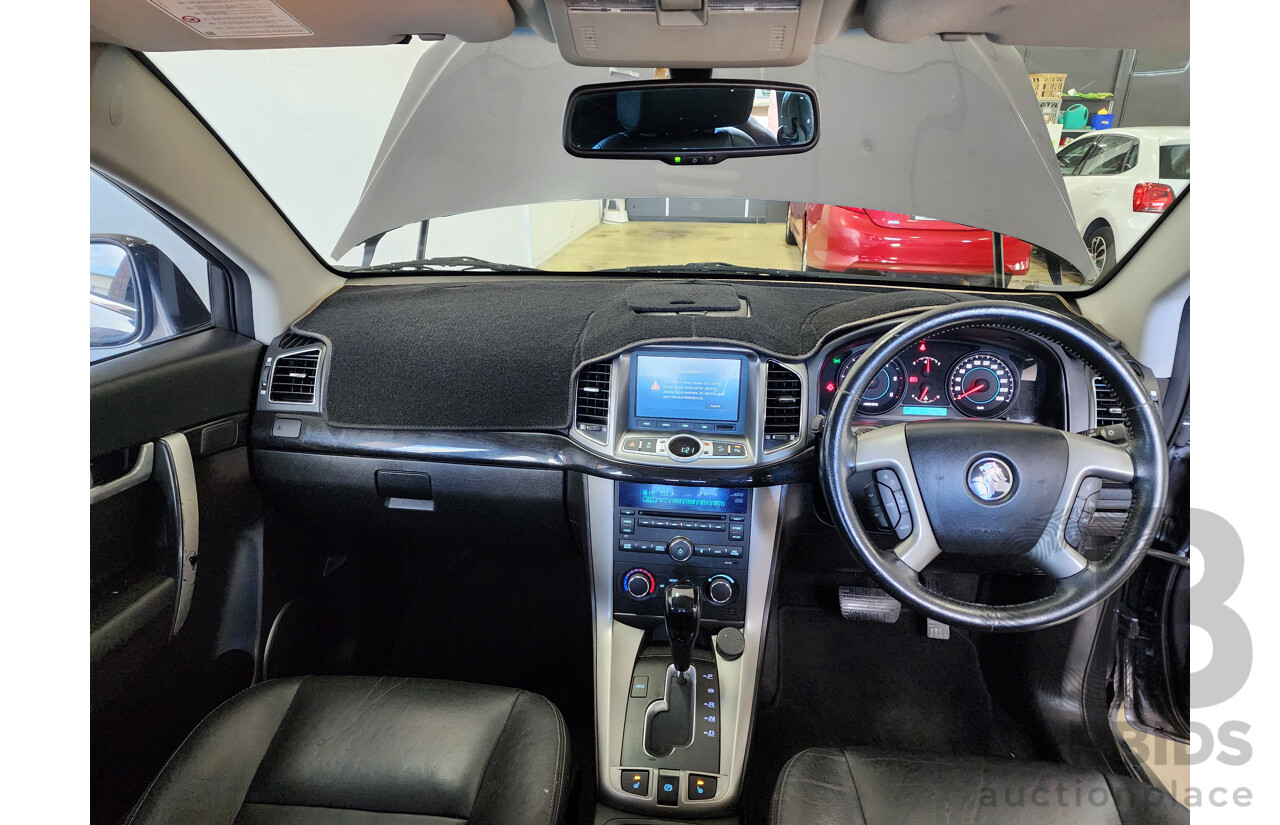 7/2012 Holden Captiva 7 LX (4x4) CG SERIES II 4d Wagon Grey 2.2L