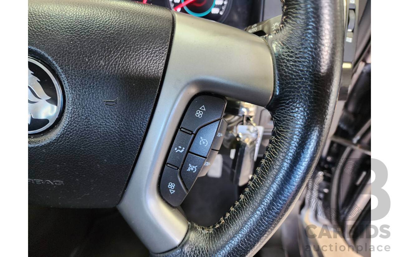 7/2012 Holden Captiva 7 LX (4x4) CG SERIES II 4d Wagon Grey 2.2L