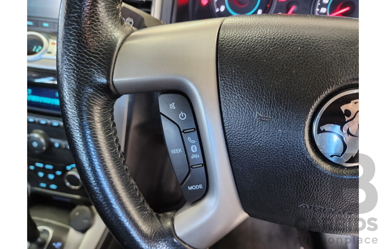 7/2012 Holden Captiva 7 LX (4x4) CG SERIES II 4d Wagon Grey 2.2L