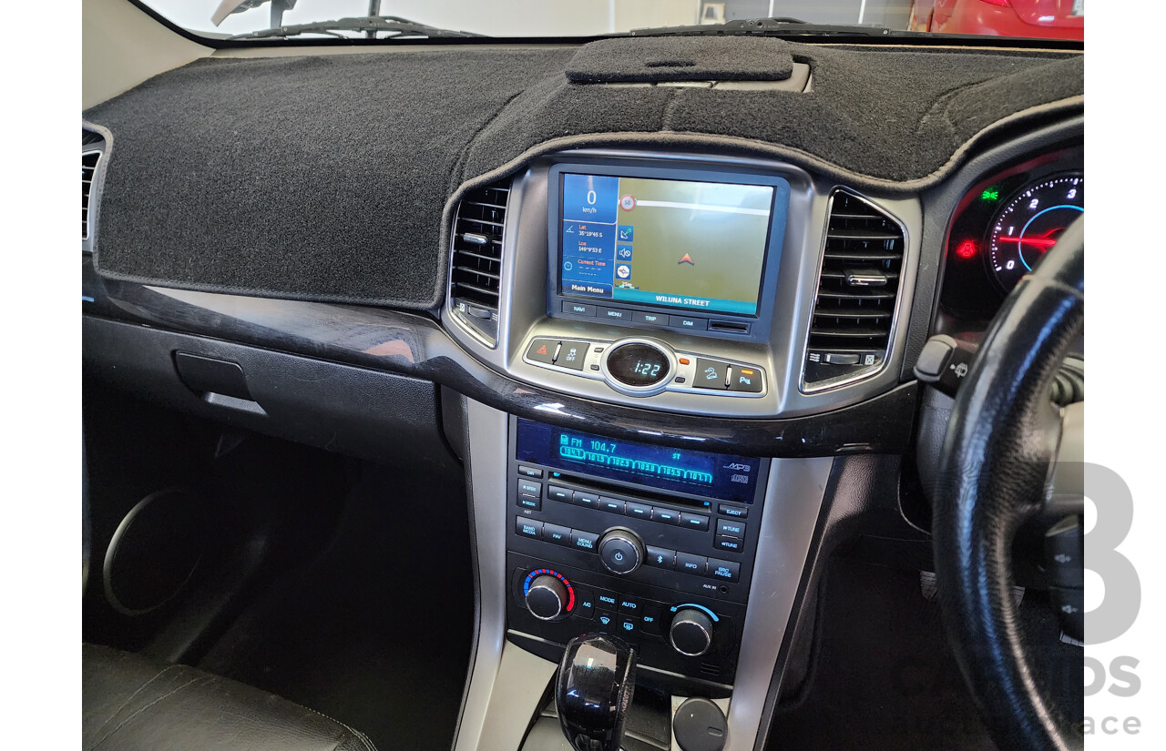 7/2012 Holden Captiva 7 LX (4x4) CG SERIES II 4d Wagon Grey 2.2L