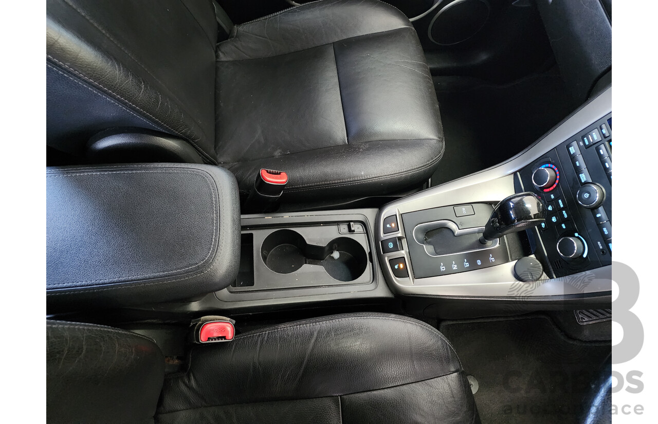 7/2012 Holden Captiva 7 LX (4x4) CG SERIES II 4d Wagon Grey 2.2L