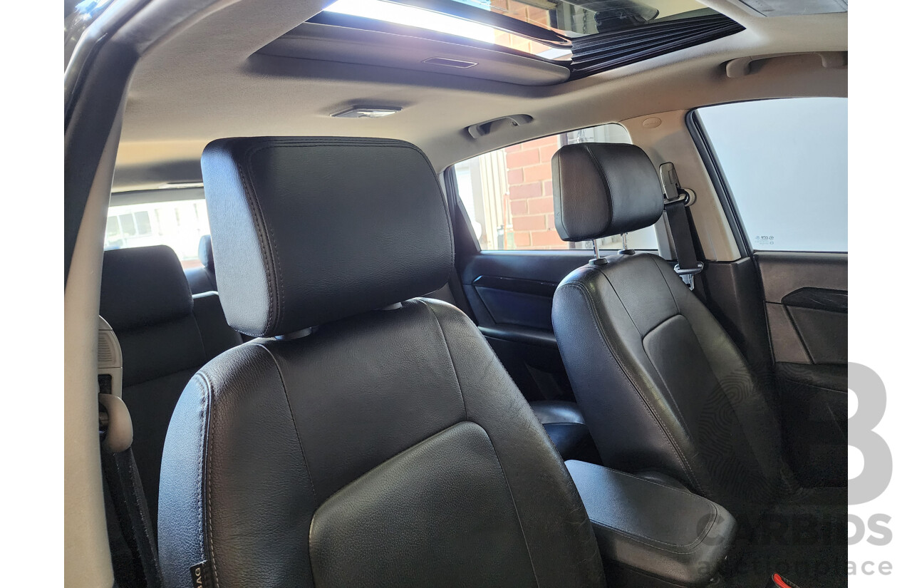 7/2012 Holden Captiva 7 LX (4x4) CG SERIES II 4d Wagon Grey 2.2L