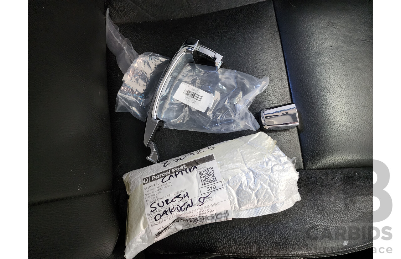 7/2012 Holden Captiva 7 LX (4x4) CG SERIES II 4d Wagon Grey 2.2L