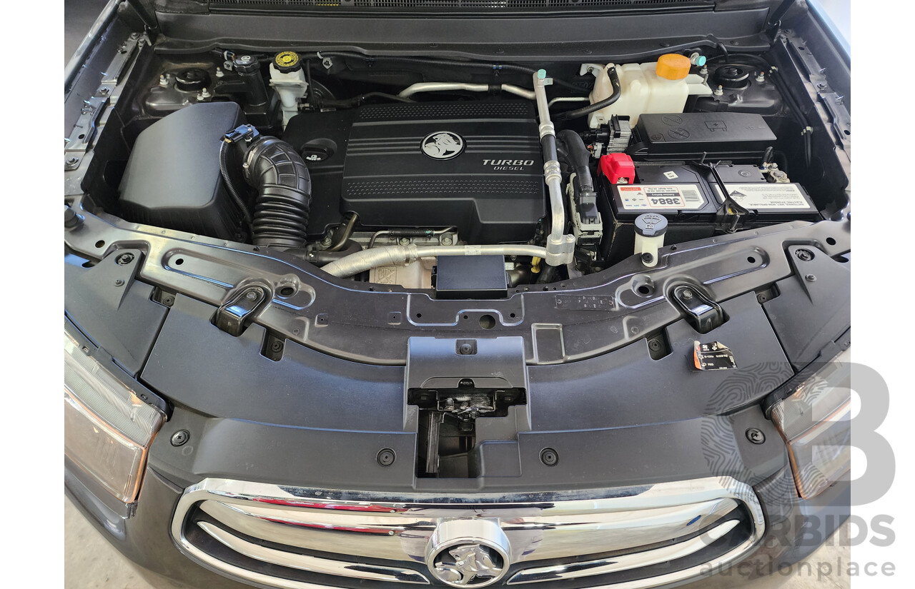 7/2012 Holden Captiva 7 LX (4x4) CG SERIES II 4d Wagon Grey 2.2L