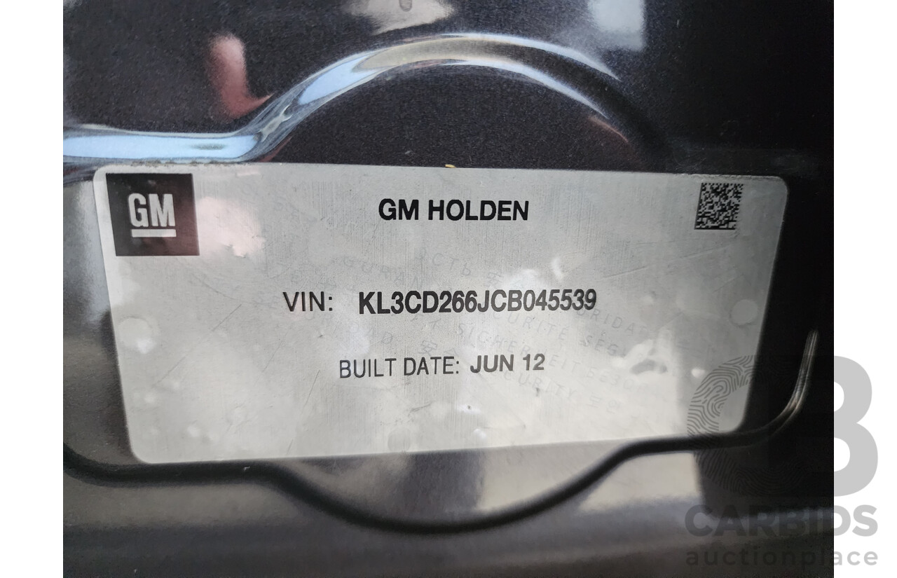 7/2012 Holden Captiva 7 LX (4x4) CG SERIES II 4d Wagon Grey 2.2L