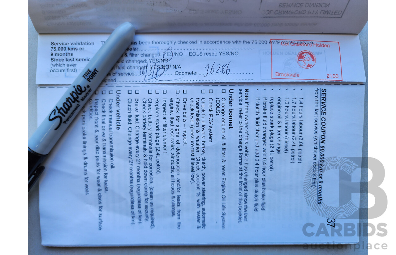 7/2012 Holden Captiva 7 LX (4x4) CG SERIES II 4d Wagon Grey 2.2L