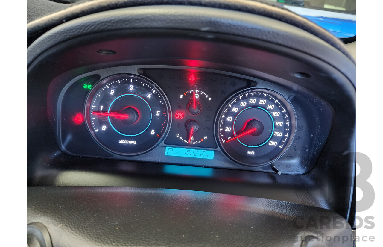 7/2012 Holden Captiva 7 LX (4x4) CG SERIES II 4d Wagon Grey 2.2L