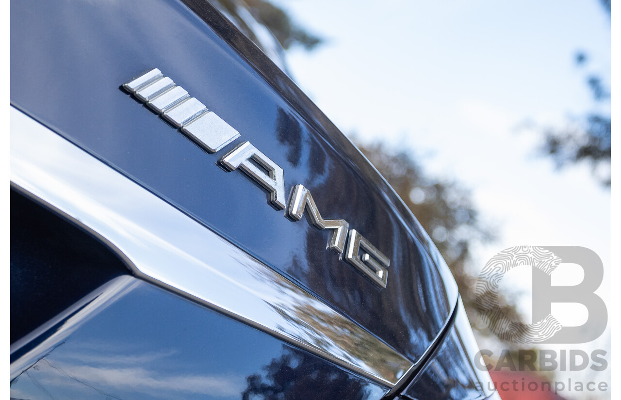 1/2015 Mercedes Benz C250 AMG Line W205 4d Sedan Cavansite Blue Metallic Turbo 2.0L