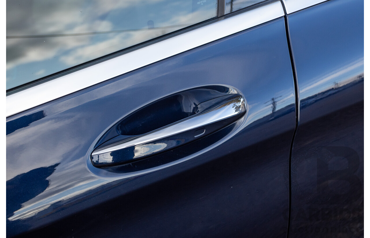 1/2015 Mercedes Benz C250 AMG Line W205 4d Sedan Cavansite Blue Metallic Turbo 2.0L