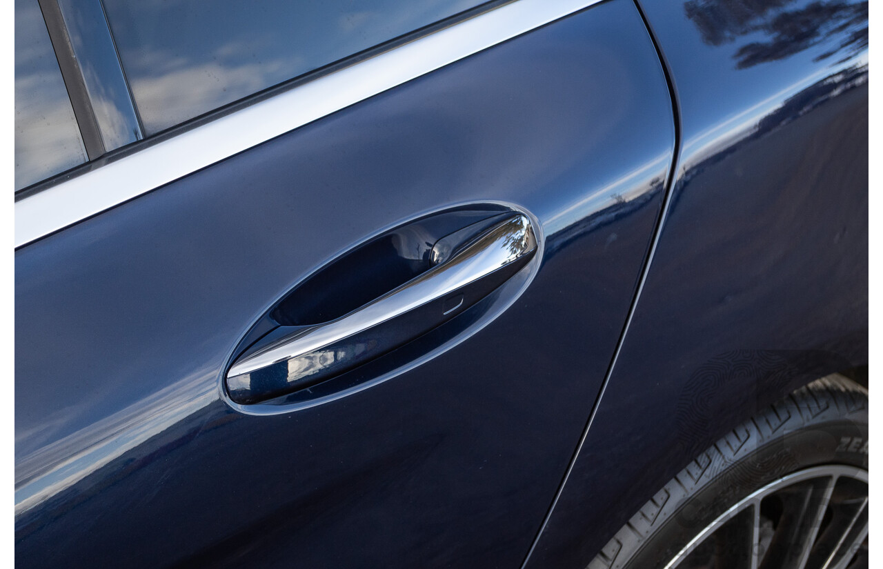 1/2015 Mercedes Benz C250 AMG Line W205 4d Sedan Cavansite Blue Metallic Turbo 2.0L