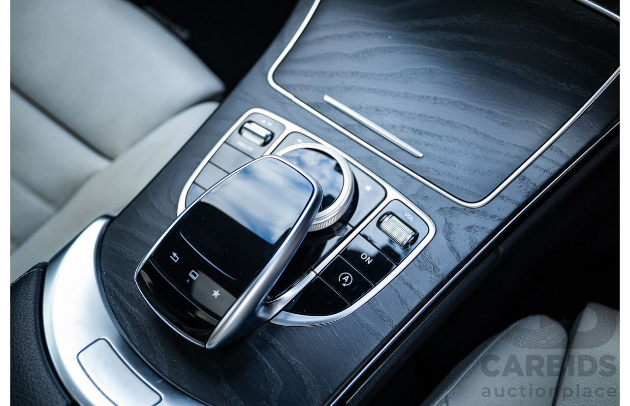 1/2015 Mercedes Benz C250 AMG Line W205 4d Sedan Cavansite Blue Metallic Turbo 2.0L