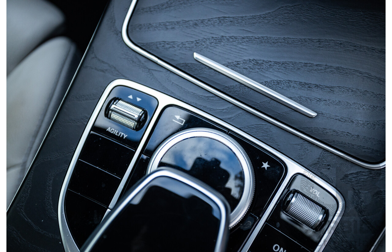 1/2015 Mercedes Benz C250 AMG Line W205 4d Sedan Cavansite Blue Metallic Turbo 2.0L